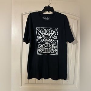 Rocky Mountains overside T-shirt